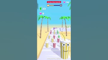 Juice Run Update GamePlay Walkthrough All Levels 242 | #shorts #juicerun #trending  #gameplay