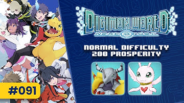 Digimon World: Next Order - 200 Prosperity Playthrough Indonesia 091: Recruit Fest 5