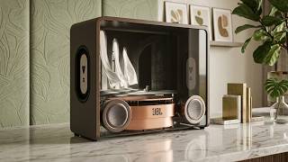 JBL Vienna – This Isn't Just a Speaker... It's Art!