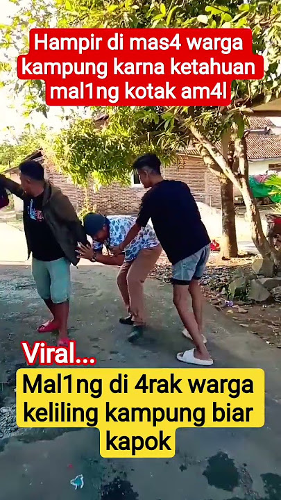 Mal1ng in 4 shelves, residents go around the village to get discouraged