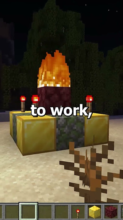 Summoning Herobrine in Minecraft
