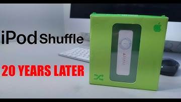 Using The First iPod Shuffle In 2025 (20 Years Later)