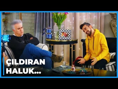 Halil Söyletmez, Haluk'u Çıldırttı | Çocuklar Duymasın 66. Bölüm