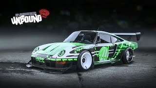 Nfs Unbound - Porsche Carrera S, 1997 ''Legendary Customs'' (Speed Pass Reward)