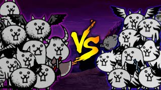 The Battle Cats - Crazed Team VS Brainwashed Team