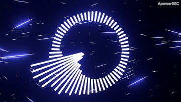 music visualizer made with unity! (available on wallpaper engine)