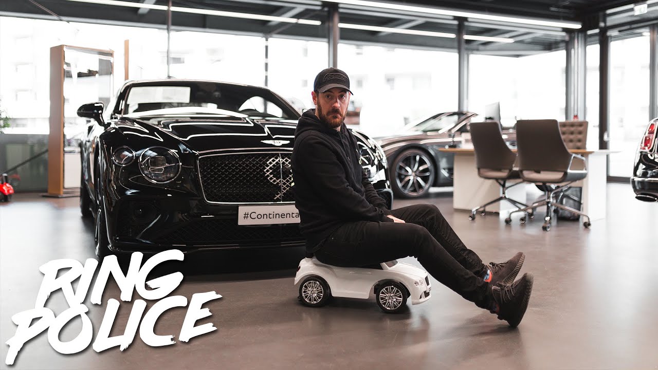 Godi Im Bentley Bentayga Besuch Bei Bentley Lamborghini Koln Teil 2 Youtube