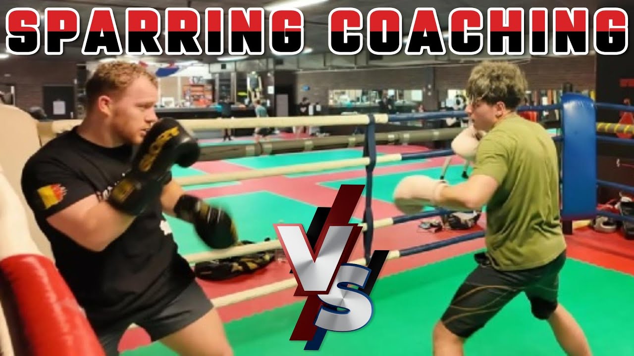 CONSEILS en plein SPARRING ??