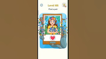 DOP 3:Displace One Part | Level 162   Find a pair #dop3 #gameplay #androidgames #shorts