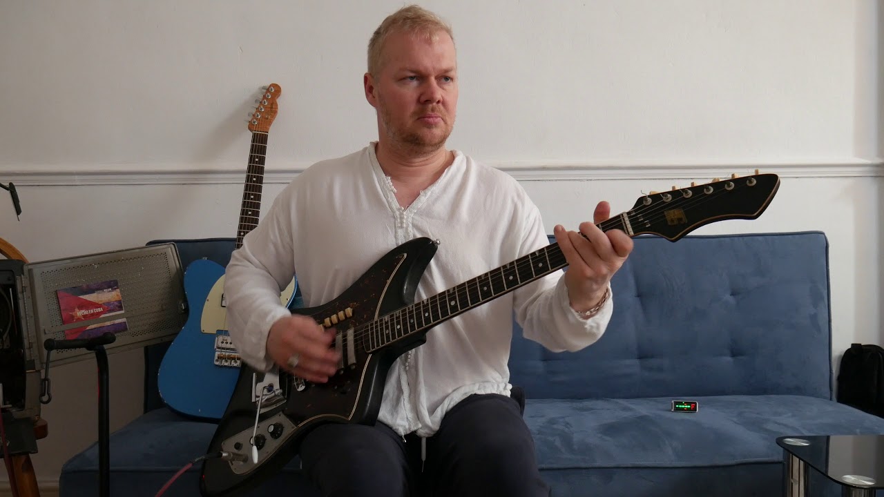 My guitars: Guyatone LG 200T everything you wanted to know about