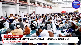 Sidee looga ciidday magaalada St. Cloud Minnesota ee Mareeykanka.