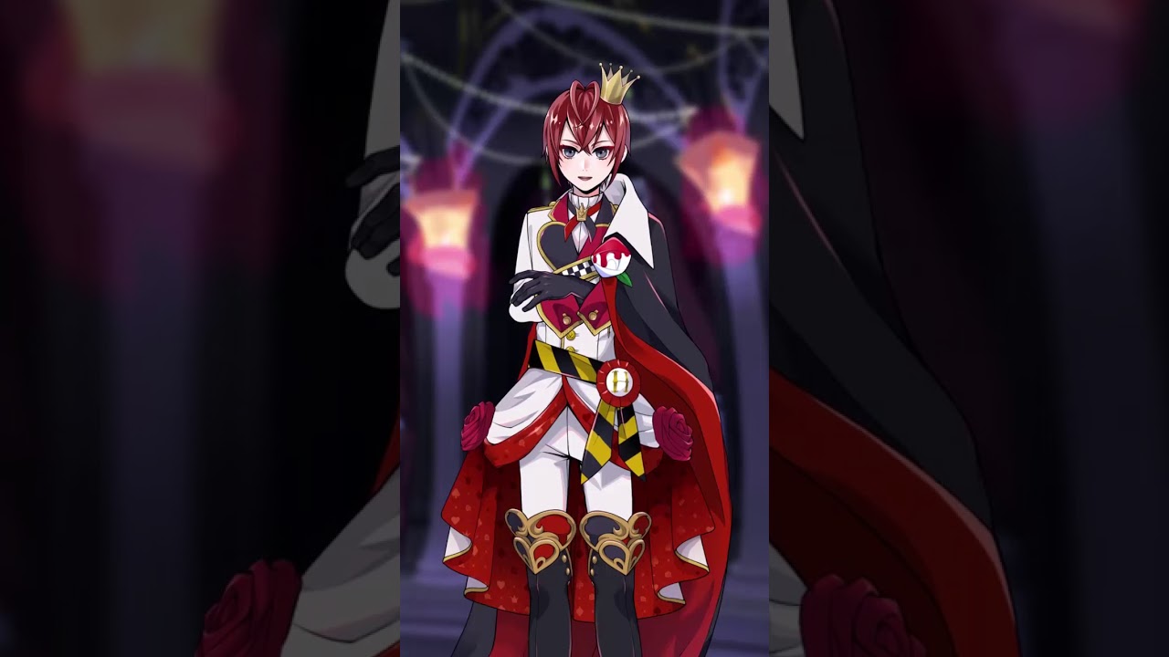 Disney Twisted wonderland - Riddle Rosehearts - YouTube