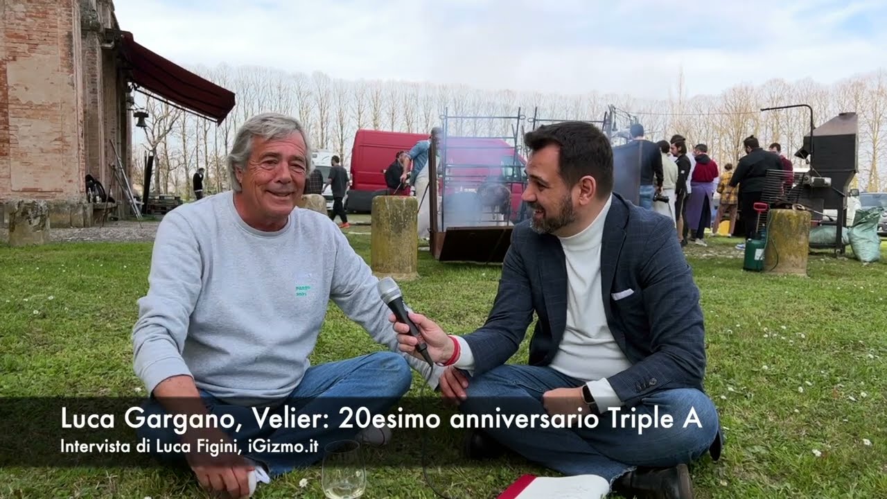 iMeets Velier: "20 anni di vini naturali Triple A", Luca Gargano