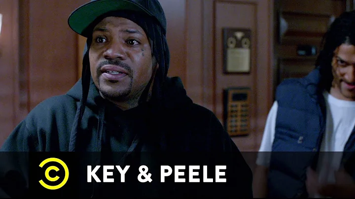 Key & Peele - Snitch - Uncensored