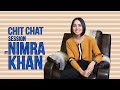 Chit chat session ft nimra khan with people magazine pakistan