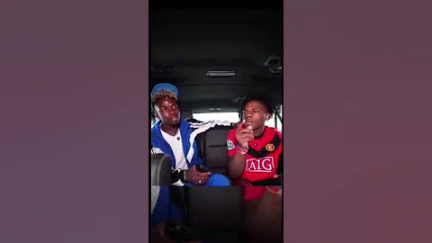 Speed asks Pogba Ronaldo or messi #ishowspeed #shorts #ronaldo #messi #football