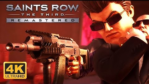 When Good Heists Go Bad: Saints Row 3rd Remastered Part 1