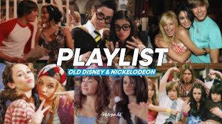playlist | old disney & nickelodeon