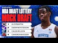 POST-LOTTERY NBA Mock Draft [Picks 1-14] | AJ Dybantsa to Wizards, Darryn Peterson to Jazz