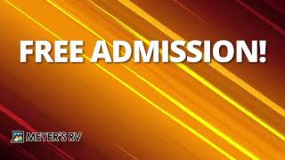 Meyer's RV Mega Show at the Rochester Dome May 2025