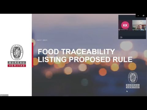 What's new with Food Traceability?