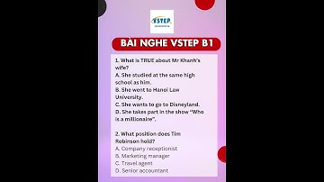 Đỗ b1 vstep chỉ với 1 lần nghe #onthivstep #vstep