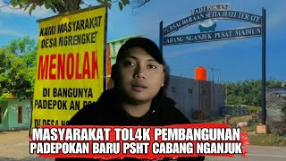 Pembangunan Padepokan PSHT Cabang Nganjuk Yang Baru.