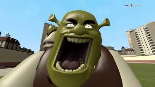 SCARY SHREK @ ITALIAN GRASS #gmod