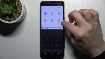 How to Hide Screen Touches on Sony Xperia 5 III - Deactivate Screen Touches in Screen Recorder