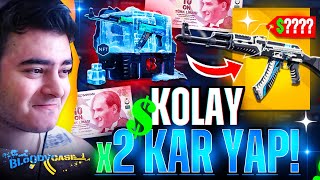 BU SİTEDE RİSKSİZ x2 PROFİT YAPMAK ÇOK KOLAY !! - (BLOODYCASE PROMO CODE)