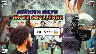 PULLED UP TO SMOOTH GIO'S CRATE CHALLENGE THEN THIS HAPPENED...