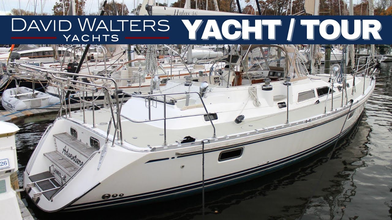 Hylas 46 2003 'ADVENTURE' SOLD by Erik Haaland