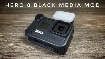GoPro Hero 8 Black Media Mod & Light Mod Review