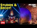 🔴Live: Hollywood Studios - Wonderful World of Animation & Epcot Fireworks - Walt Disney World