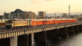 【原色牽引•甲種輸送】 EF65-2070+東京メトロ丸ノ内線2000系6両 平塚～辻堂通過2