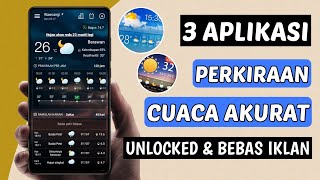 3 Aplikasi Perkiraan Cuaca Terbaik dan Paling Akurat screenshot 3