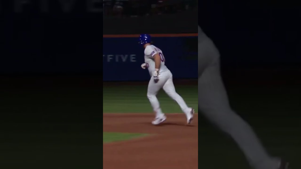 Mets Pete Alonso Hits Home Run Vs Guardians 8 4 25 Mlb Shorts