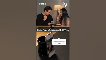 Rock, Paper, Scissors with GPT-4o #part2  | Classic Games by Open AI #openai