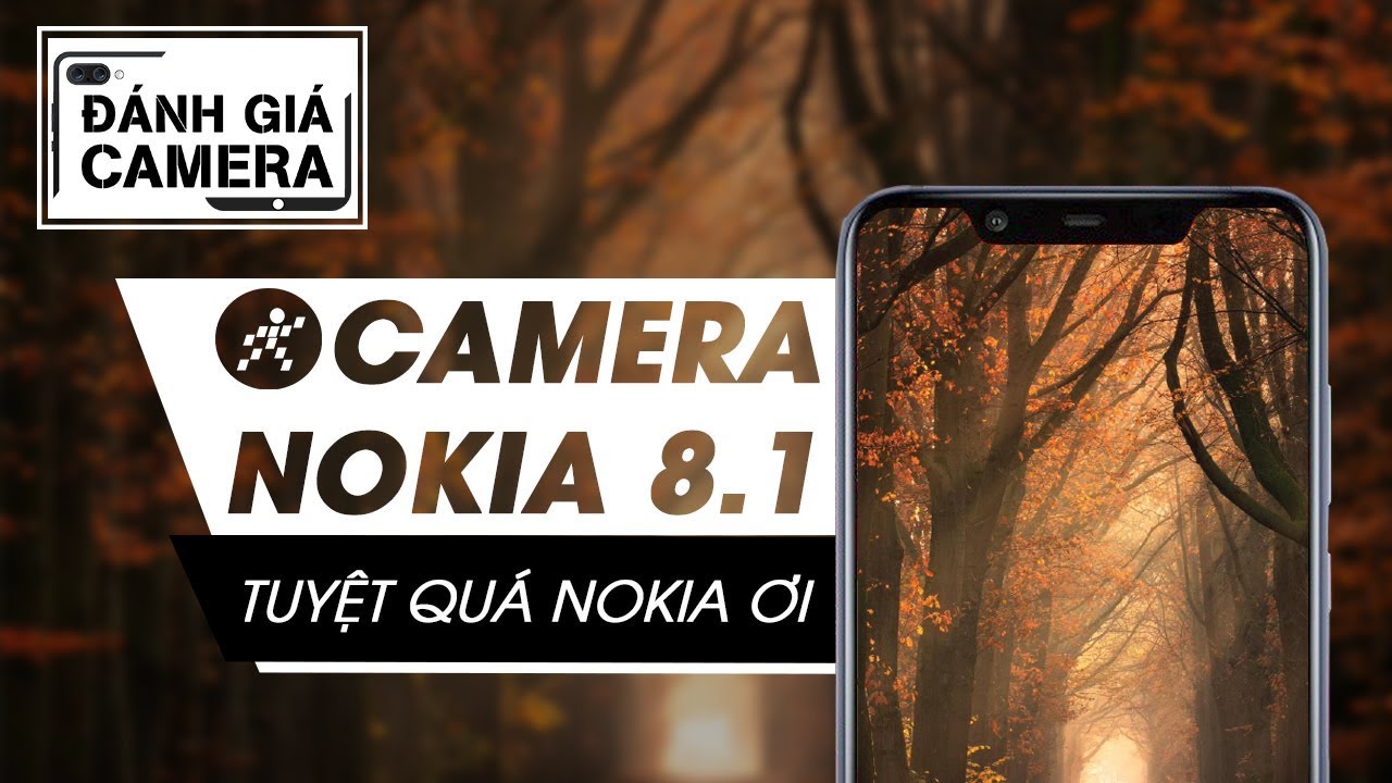 Trên tay Nokia 8.1 - YouTube