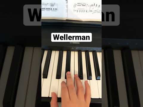 Nathan Evans - Wellerman (Sea Shanty) (piano cover, tutorial) #shorts