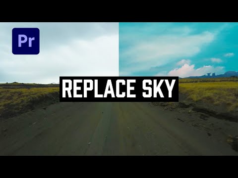Premiere Pro: How To Replace Sky - Make Footage MORE Epic!