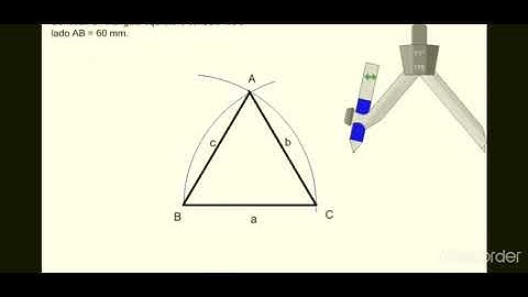 construcción de triángulos equilátero e isósceles con regla y compás
