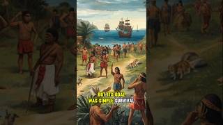 COLUMBUS: The Biggest Lie in 1492! 🤯 #Columbus #Discovery #HollywoodLied #History #shorts