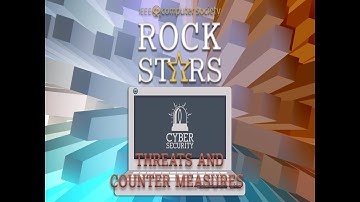 IEEE Computer Society Rock Stars of Cybersecurity Threats & Counter Measures