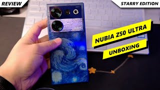 Nubia Z50 Ultra Starry Edition Unboxing in Hindi | Price in India | Hands on Review