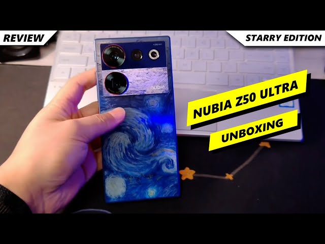 Nubia Z50 Ultra Unboxing And Review With Indian Availability Specifications  