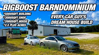 BEST TYPE OF HOUSE YOU CAN BUILD IN 2022 A BARNDOMINIUM HOME BIGBOOST STYLE