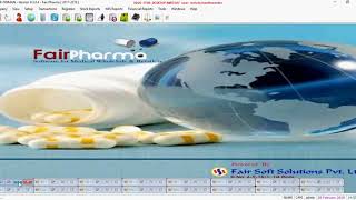FAIR PHARMA GST SOFTWARE DEMO IN TELUGU screenshot 5