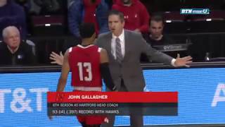 Hartford University @ Rutgers University Full Game (12/28/2017)