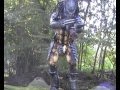 Predator-Kostüm/Predator costume from Drakan